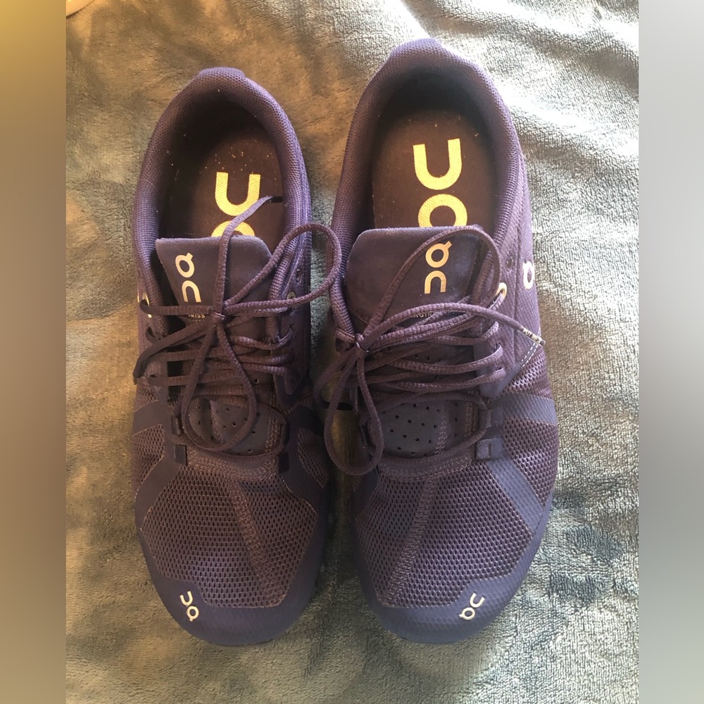 On Running Purple Sneakers Women’s On Clouds size 8.5